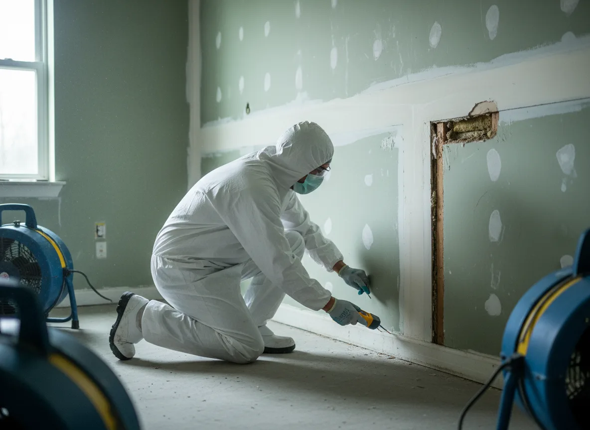 Water Damage Restoration company in Derma, MS